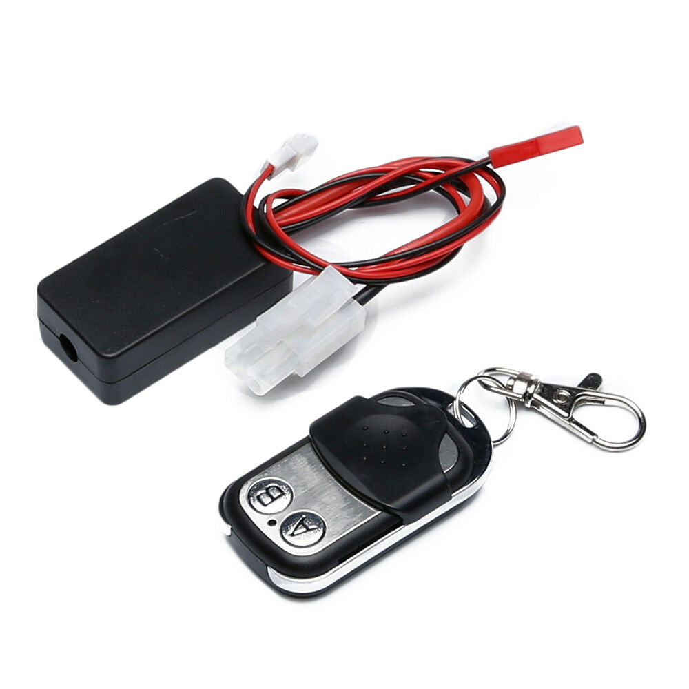 1/10 Winch Wireless Controller Remote Receiver Set for RC Crawler Cars