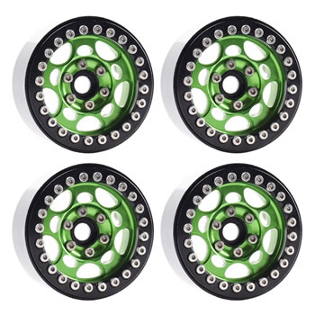 1/10 1.9" Beadlock Wheel Rims for RC Crawler Car​ -270