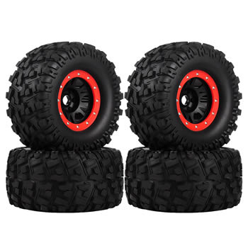 1/8 Monster truck Beadlock Tire