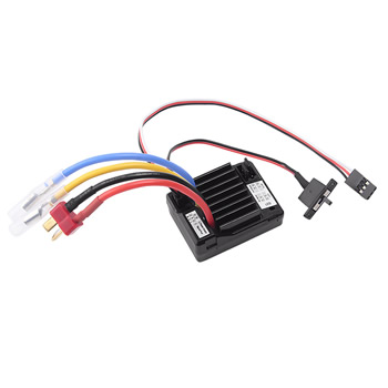 60A brushed Waterproof ESC for 540/550 Brushed Motor