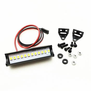 12 LED Light Metal Roof Bar